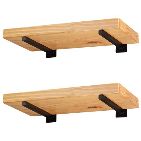 12 inch wood shelf brackets